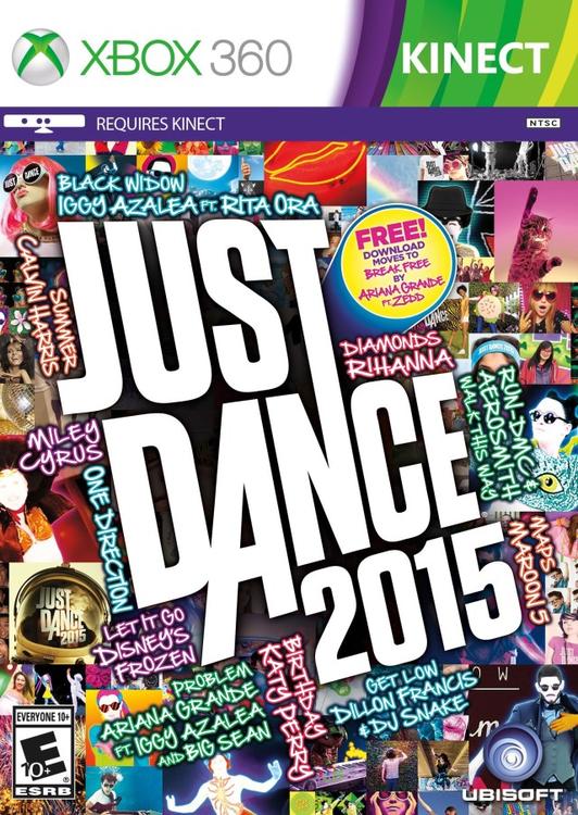JUST DANCE 2015 