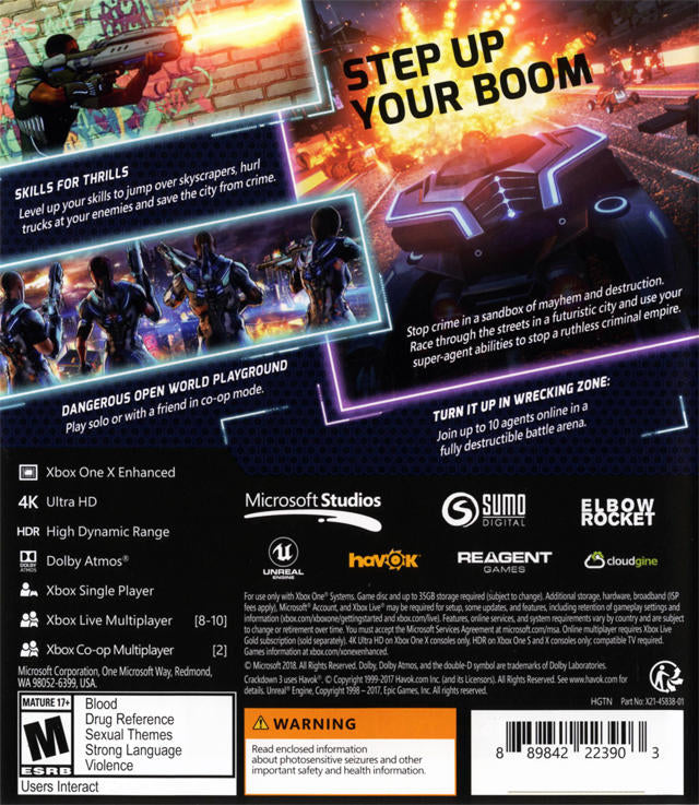 Crackdown 3 