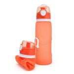 Foldable silicone Travel Hydrating water bottle - EX-STOCK Canada