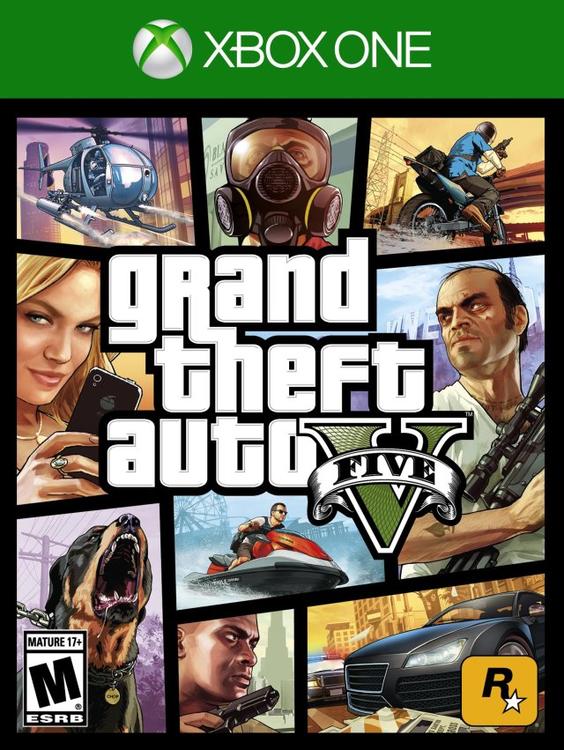 Grand Theft Auto V 