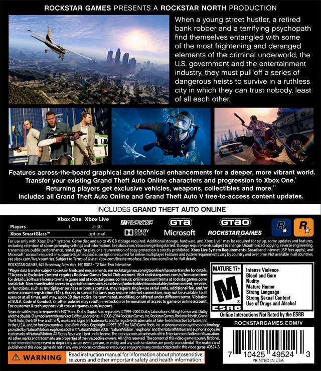Grand Theft Auto V 