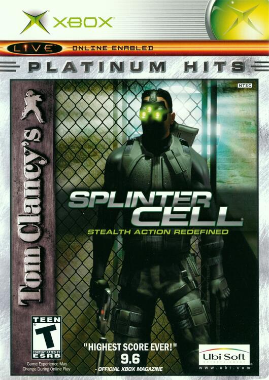 Tom Clancy's Splinter Cell  [Platinum Hits] 
