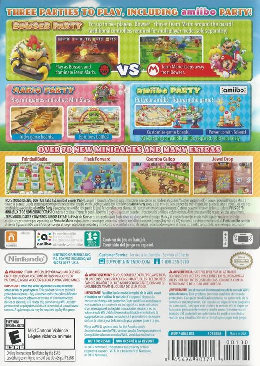 MARIO PARTY 10 