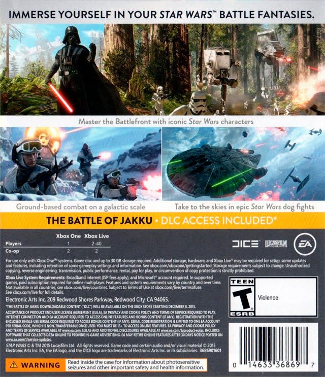 Star Wars Battlefront 