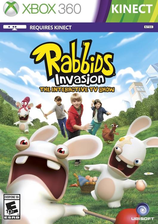RABBIDS INVASION  -  THE INTERACTIVE TV SHOW 