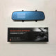 1080P HD Rearview Mirror Driving Recorder - EX-STOCK Canada
