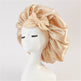 Silk Hair Bonnet For Sleeping Satin bonnet for curly hair - EX-STOCK Canada