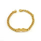 Fashion Stainless Steel Cuban Link Chain Bracelet Numbers - EX-STOCK CANADA