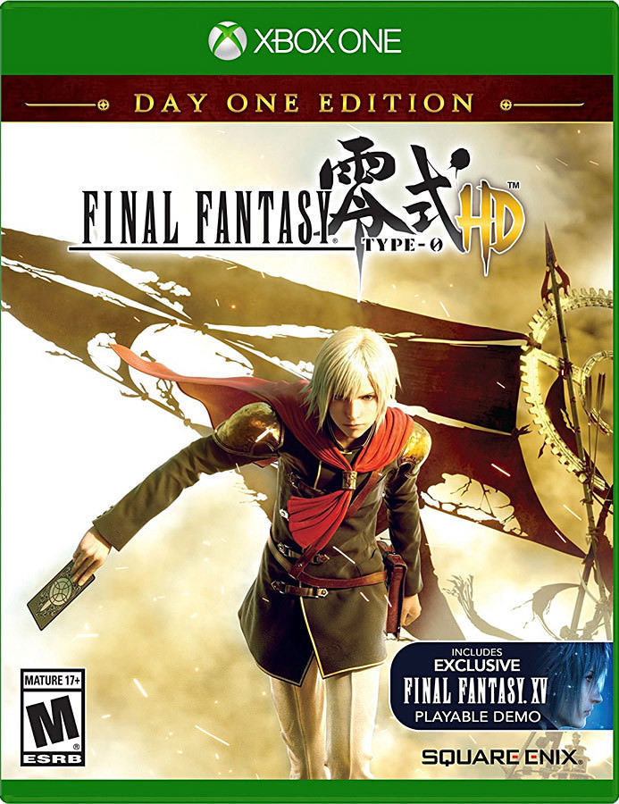 Final Fantasy Type-0 HD [Day One Edition] 