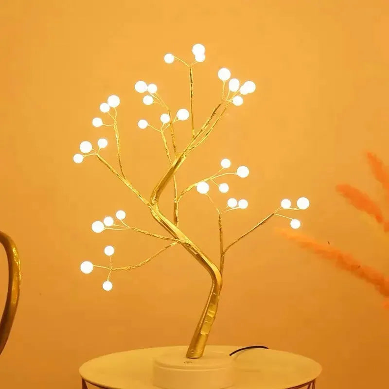 Led Copper Wire Light Bedroom Desk Table Light - EX-STOCK CANADA