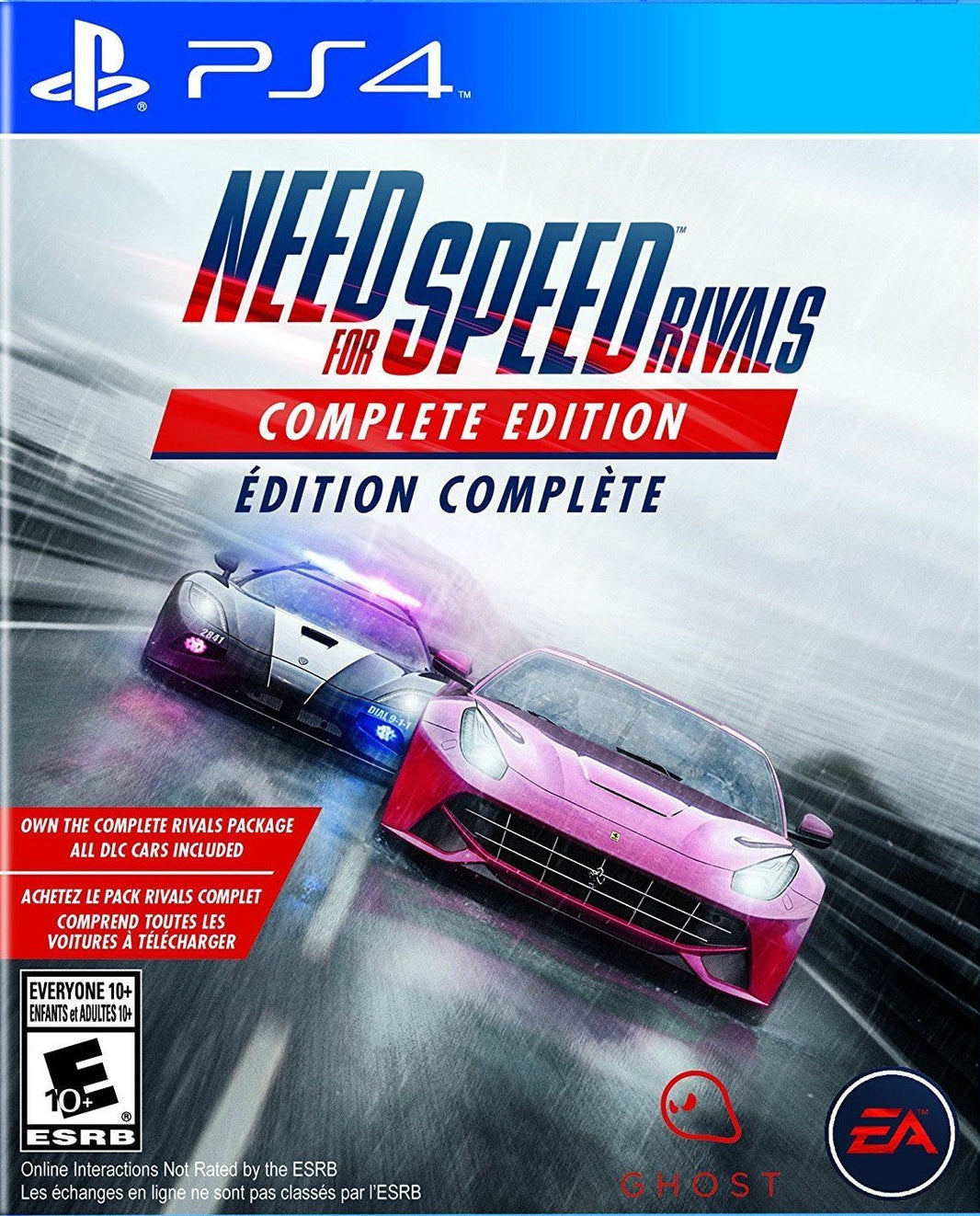 NEED FOR SPEED  -  RIVALS  -  Complete edition 