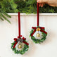 Bell Garland Christmas Tree Pendant EX-STOCK Canada 