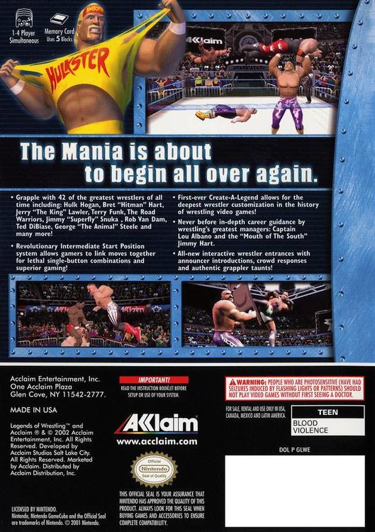 Legends of Wrestling II 