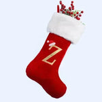 Christmas Letter Christmas Stockings Decorative Pendant - EX-STOCK CANADA