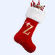Christmas Letter Christmas Stockings Decorative Pendant - EX-STOCK CANADA