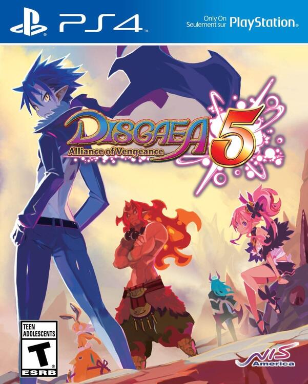 Disgaea 5:  Alliance of Vengeance 