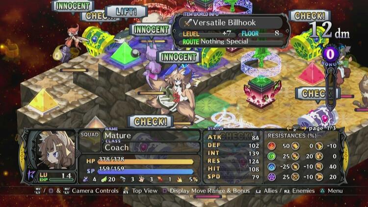 Disgaea 5:  Alliance of Vengeance 