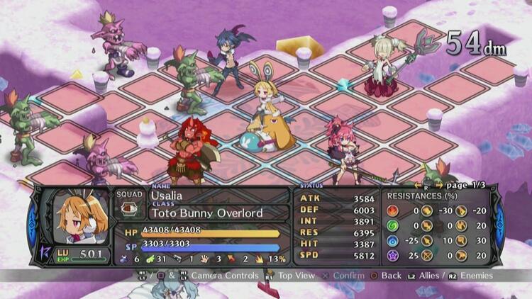 Disgaea 5:  Alliance of Vengeance 