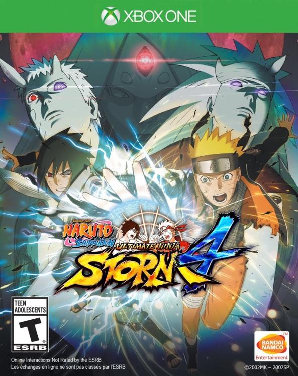 NARUTO SHIPPUDEN - ULTIMATE NINJA STORM 4 