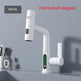 Intelligent Digital Display Faucet Pull-out Basin Faucet Temperature Digital Display Rotation EX-STOCK Canada 