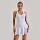 Tennis Dress 3pcs High-stretch Sports Athletics EX-STOCK