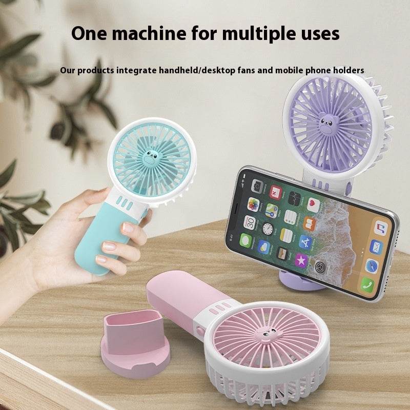 Handheld Portable Battery Little Fan - EX-STOCK Canada