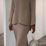 Women's Middle East Pearl Mop Dress Suit Arabtop and Blouse Elegant Matching ArabTop and Skirt suit Arab2 piece outfit - EX-STOCK Canada