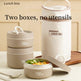 Portable Self-heating Japanese Thermal Insulation Lunch Box EX-STOCK