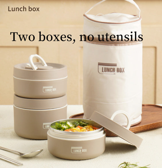 Portable Self-heating Japanese Thermal Insulation Lunch Box EX-STOCK
