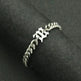 Titanium Steel Cuban Link Chain Bracelet - EX-STOCK CANADA