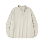 Fall And Winter Oversized Lapels Fleece Sweatshirt Pullover Top for men - EX-STOCK Canada