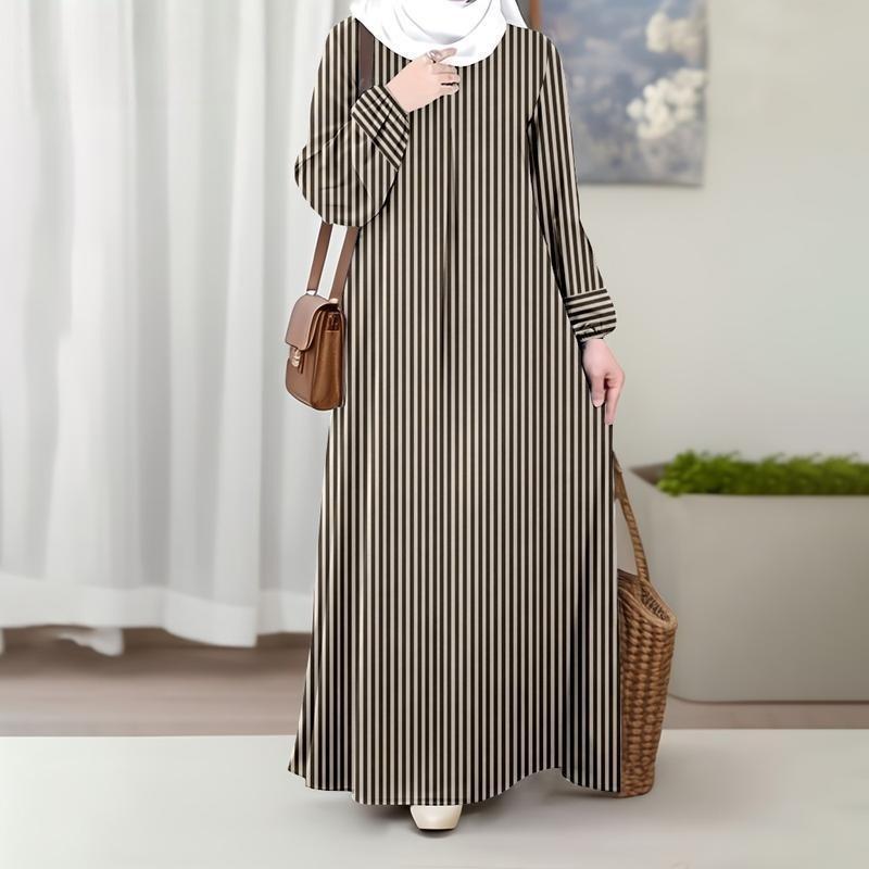 Jupe musulmane pour femmes avec manches longues - EX-STOCK Canada