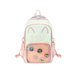 Cartoon Campus Backpack for Girls – Japanese Style - EX-STOCK Canada