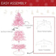 6FT Artificial Christmas Tree Holiday Xmas Tree Decoration With Automatic Open For Home Party, EX-STOCK Canada 