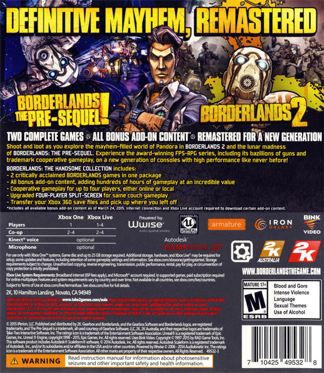 Borderlands - The Handsome collection 
