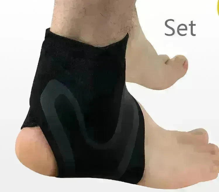 Ankle Support Brace for sprain Ankle Elastic Ankle Sleeve - EX-STOCK CANADA