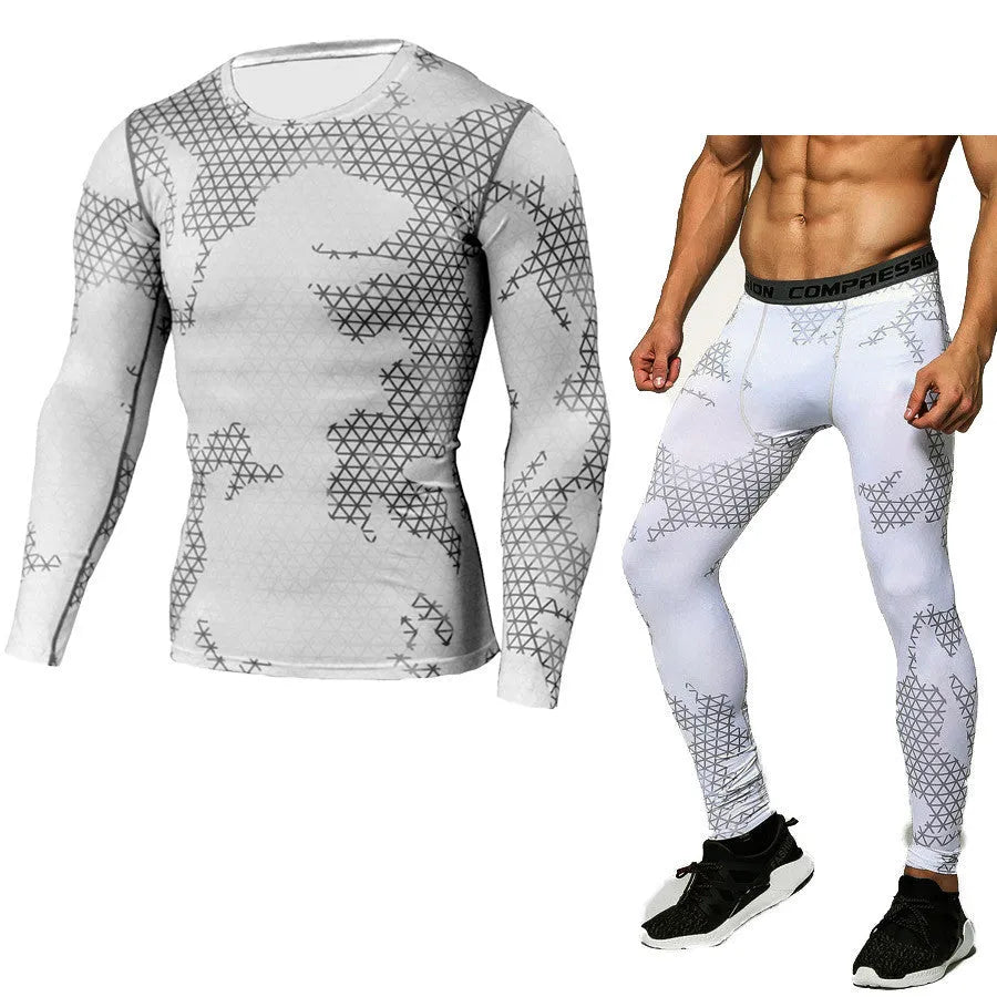 2pcs Camouflage Sport Fitness Workout Gym Outfit set - EX-STOCK CANADA
