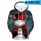 New Funny Christmas Printed Hoodie sweatshirt - EX-STOCK Canada