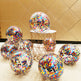Sequined Latex Balloons for Birthday & Wedding Decorations – 12 Inch Colorful Party Balloons