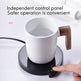 Electric Temperature-controlled smart mug Coffee warmer heating coaster - EX-STOCK Canada