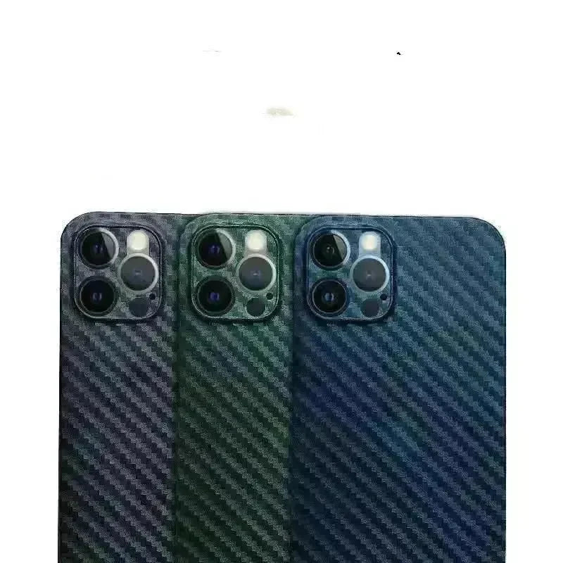 Lightweight Carbon Fiber Textured Case Phone Case Cover - EX-STOCK CANADA