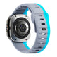 Sport Style Watch Ultra Wave Reverse Buckle Silicone Strap - EX-STOCK Canada