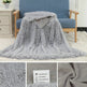Plush Blanket Double-layer Blanket Multifunctional EX-STOCK Canada 