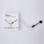 V12mini Hookah Set Spiral Pipe Atomizer Pipe Glass Twisty Blunt Smoker - EX-STOCK Canada