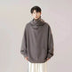 Autumn Winter Oversized Turtleneck Hoodie Pullover for mens - EX-STOCK Canada