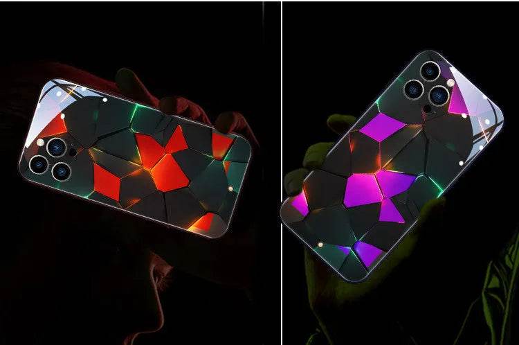 Dustproof Tempered Glass Protective Mobile iPhone Case - EX-STOCK Canada