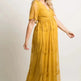 Maternity Dresses for Photo Shoot Summer V Neck White Lace Short Sleeve Pregnancy Dress Pregnant Women Photography Maxi Dress - EX-STOCK CANADA