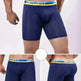 Anti-wear Ice Silk breathable Midway Boxer Beach swimming Underwear - EX-STOCK CANADA