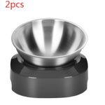 Pet Stainless Steel Bowl Pet Double Night EX-STOCK Canada 