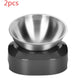 Pet Stainless Steel Bowl Pet Double Night EX-STOCK Canada 